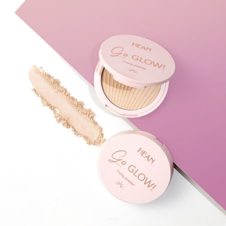 Puder rozświetlający GO GLOW