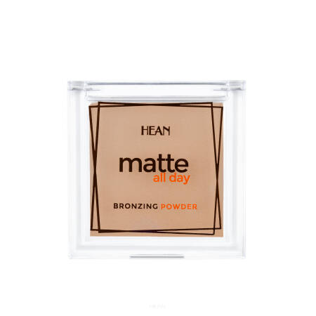 Puder brązujący MATTE ALL DAY BRONZING POWDER